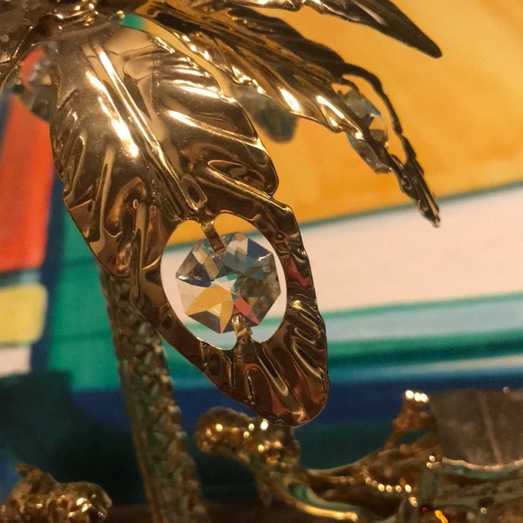 Crystal Camel and Palm Tree - Picture 3 of 5